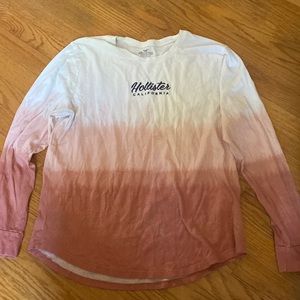 Hollister Long Sleeve (Ombré)